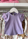 Remera Romántica Zoe Violeta