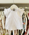 Remera Romántica Zoe Blanca