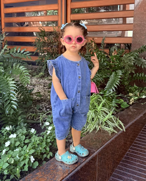 Mono Over Julia c/ Volados y Bolsillos - comprar online