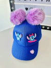 Gorra Importada Stitch (Edad: 2 a 5 años)