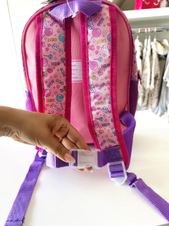Mochila Helado con Luz (correa en pecho) - tienda online