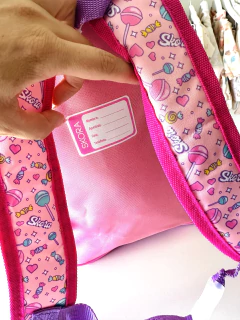Mochila Helado con Luz (correa en pecho) - Olivias Baby