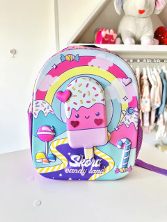 Mochila Helado con Luz (correa en pecho) - comprar online