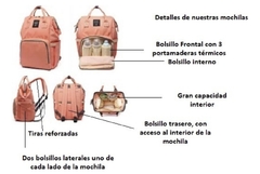 Mochila Importada Maternal Impermeable en internet