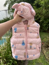 Chaleco Puffer Princess Importado (Interior con Piel) - comprar online