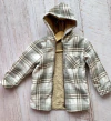Campera Escocia Verde (Interior y Capucha c/ Corderito) - comprar online