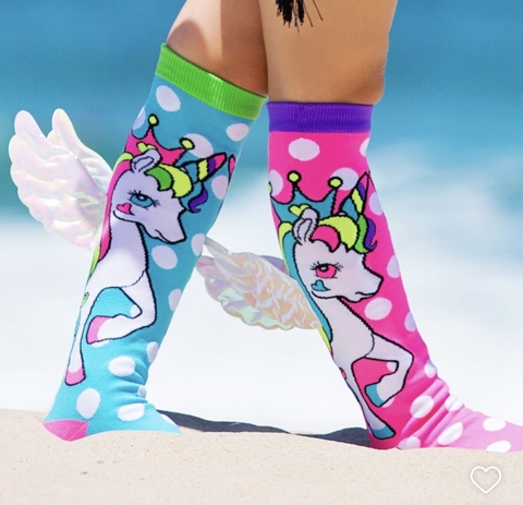 Medias Importadas Unicornio White (Edad: 2 a 6 años) - comprar online
