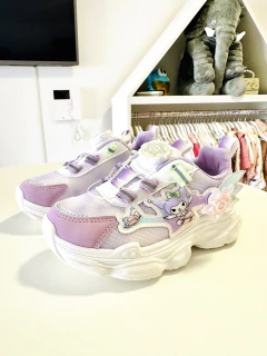 Zapatillas Kuromi Lila Importadas - comprar online