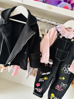 Jardinero Denim Black en internet