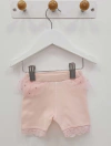 Biker Star Rosa con Tull (Algodón Premium)