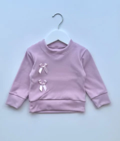 Buzo Coquette Rosa (Termo Polar) - comprar online