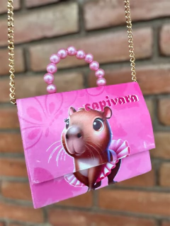 Mini Bag Importada Capibara (Incluye Correa) - comprar online