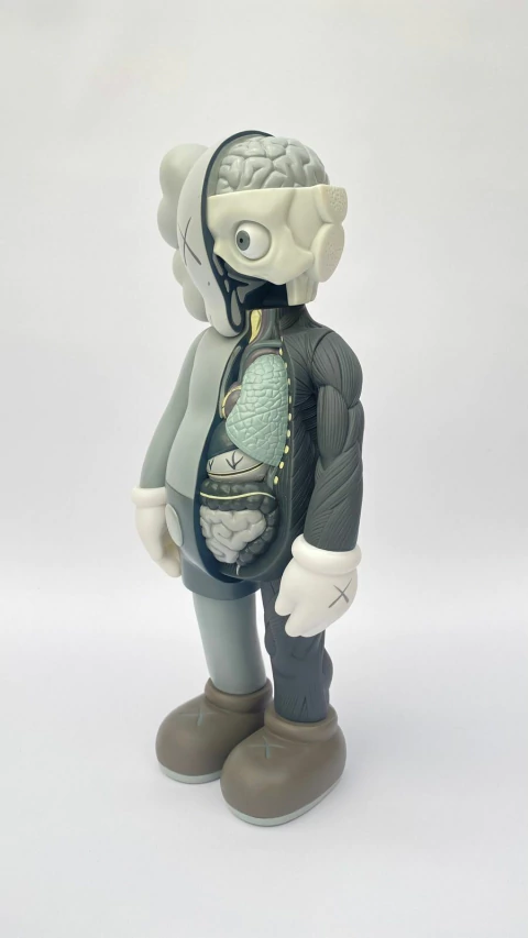 Kaws Flayed Grey 35cm - comprar online