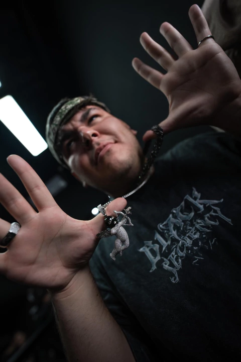 Dije F4Ck love (Premium) - comprar online