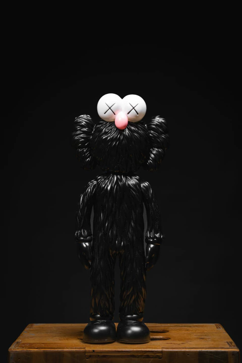 Kaws Bff Black 35cm - comprar online