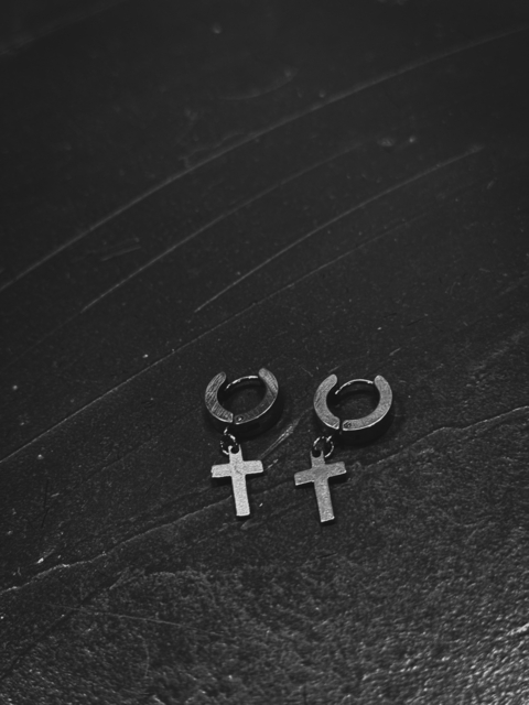 Aro Cruz acero - comprar online
