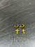 Aro Cruz acero Dorado - comprar online