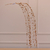 Galho Natalino Bolinhas Pendente Glitter Cobre 90cm (Florarte)