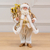Papai Noel Champanhe com Presentes em Resina Natal 28cm (FLORARTE)
