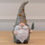 Enfeite Papai Noel com LED e Árvore de Natal - 25cm