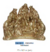 Resina Natal Presepio (Dourado) 27x16,5cm (Florarte)