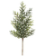 Haste de Folhagem Artificial Verde 52cm (Casa Natale) - comprar online