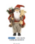 Papai Noel Natal Em Pe (Vermelho Marrom) 30cm (Florarte) - comprar online