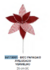 H.Bico Papagaio Aveludado (Vermelho) 26cm (Florarte) - comprar online