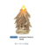 Resina Natal Sagrada Familia (Rose) 26x11,5cm (Florarte) - comprar online