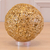 Bola de Natal Decorada Aramada Dourado 12cm (Florarte)