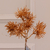 Galho Natalino Grass Glitter Bronze 21cm (Florarte)