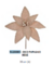 H.Bico Papagaio (Bege) 33cm (Florarte) - comprar online