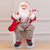 Papai Noel Natal Sentado (Vermelho Bege) 45cm (Florarte)