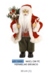 Papai Noel em Pé Vermelho e Branco 30cm (FLORARTE) - comprar online