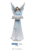 Resina Natal Anjo (Azul) 44x17cm (Florarte) - comprar online