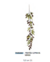 Festão Natalino Verde com Pinhas Naturais 1,2m (Florarte) - comprar online