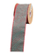 FITA NATALINA VERDE E VERMELHO - COMP 9.14 M X LARG 6.3 CM