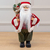 Papai Noel em Pé Vermelho e Branco 30cm (FLORARTE)