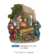 Resina Natal Presepio C/Globo (Colorido) 11,2x9x12,2cm (Florarte)