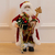 Papai Noel - Vermelho e Dourado - 30cm - Atelier Floral Natal & Home Decor