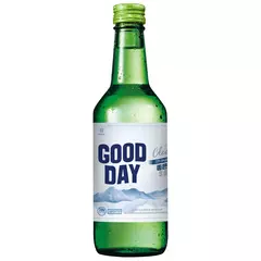 Kit 3 Sabores De Soju Good Day + Copo - Bebida Destilada Coreana Sochu na internet