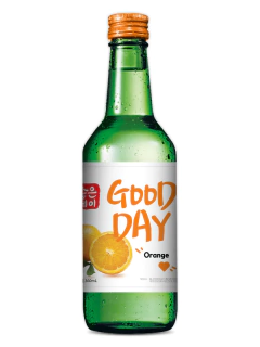 Kit 3 Sabores De Soju Good Day + Copo - Bebida Destilada Coreana Sochu - Casas dos Doces Candy House