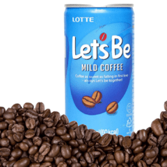 Bebida De Café Lets Be Mild Coffee - Lotte Importado Coreia
