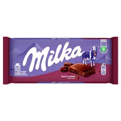 CX 23 Milka Extra Cocoa - Chocolate Meio Amargo - Importado - 100g na internet