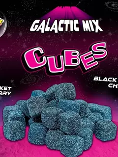 Doce Warheads Galactic Mix Cubes - Importado Estados Unidos na internet