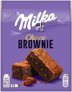 Cx 13 Milka Choco Brownie - Brownies Com Chocolate Alpino Milka - Casas dos Doces Candy House