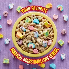 Cereal Lucky Charms Cup C/ Marshmallows Importado Eua na internet