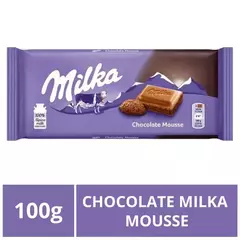 CX 22 Milka Chocolate Mousse Dessert - Importado - 100g na internet
