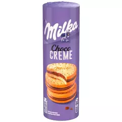 18 Biscoito / Bolacha De Chocolate Milka Choco Creme 260g na internet