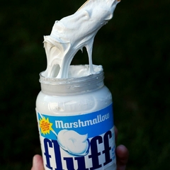 12 Marshmallow De Colher Pote Fluff - O Melhor Do Mundo na internet